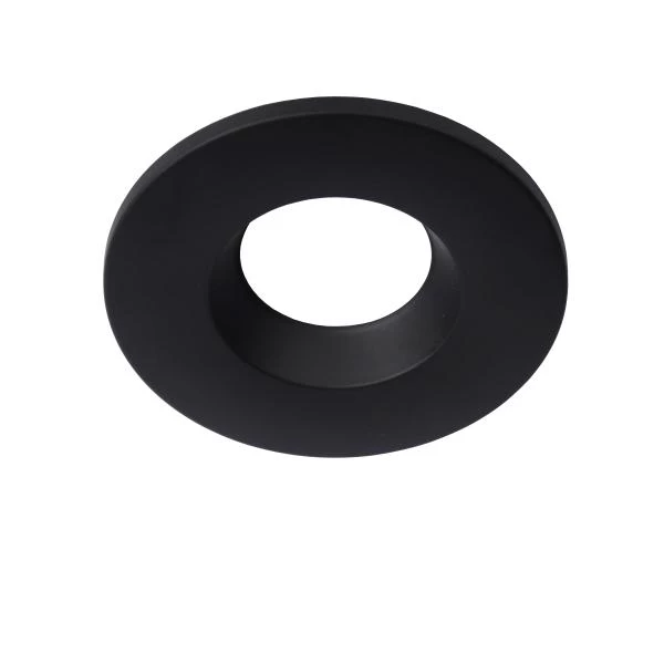 Lucide BINKY LED - Inbouwspot Badkamer - Ø 8,8 cm - LED Dimb. - 1x6,5W 3000K - IP65 - Zwart - detail 2